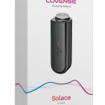 Lovense Solace Rechargeable Thrusting Pussy Masturbator - Black