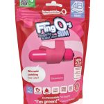 4B FingO Slim Finger Vibrator - Strawberry