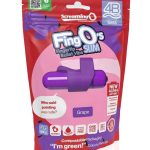 4B FingO Slim Finger Vibrator - Grape