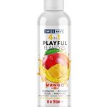 Swiss Navy 4 In 1 Flavored Lubricant 1oz - Mango