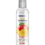 Swiss Navy 4 In 1 Flavored Lubricant 4oz - Mango