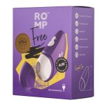 Romp Free Rechargeable Clitoral Air Stimulator - White/Purple