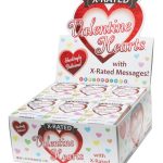 X-Rated Valentine`s Candy Display (24 packs per display)