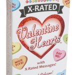 X-Rated Valentine`s Candy Display (24 packs per display)