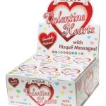 Risqué Valentine`s Candy Display (24 packs per display)