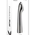 Playboy Swoon Rechargeable Vibrator - Silver