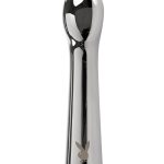 Playboy Swoon Rechargeable Vibrator - Silver