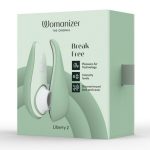 Womanizer Liberty 2 Rechargeable Silicone Clitoral Stimulator - Sage