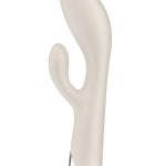 Satisfyer Spinning Rabbit 1 Rechargeable Silicone Rabbit Vibrator - Beige