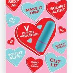 NaughtyVibes Vibe Sweet Hearts Greeting Card