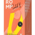 Romp Switch X Clitoral Air Stimulator - Orange