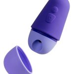 Romp Free X Rechargeable Silicone Clitoral Air Stimulator - Purple