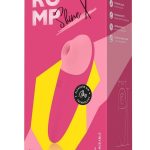 Romp Shine X Rechargeable Silicone Clitoral Air Stimulator - Pink