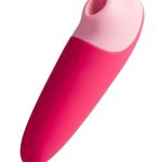 Romp Shine X Rechargeable Silicone Clitoral Air Stimulator - Pink