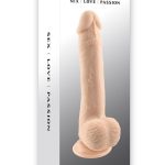 Selopa Natural Feel Flexskin Dildo 7in - Vanilla