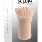 Selopa Pocket Pleaser Pussy Stroker - Vanilla