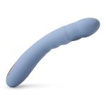 Svakom Ava Neo Rechargeable Silicone Vibrator with Remote - Blue