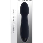 Selopa Power Trip Rechargeable Silicone Wand - Black