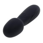 Selopa Power Trip Rechargeable Silicone Wand - Black