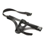 Master Series Thunder Strap Wand Thigh Harness - Black