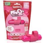 4T FingO Slim Finger Vibrator - Strawberry