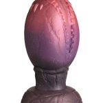 Creature Cocks Dragon Hatch Silicone Egg - Large - Multicolor