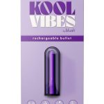 Kool Vibes Rechargeable Mini Bullet - Grape