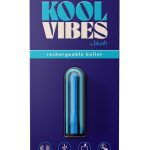 Kool Vibes Rechargeable Mini Bullet - Blueberry