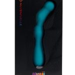 Nu Sensuelle Siren Nubii Bendable Rechargeable Silicone G-Spot Vibrator - Blue