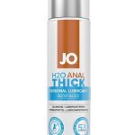 JO Anal Water Based Thick Lubricant 8oz.