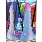 Creature Cocks Nomura Jellyfish Silicone Dildo - Blue/Pink