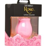 Bloomgasm The Perfect Rose Rechargeable Silicone Clitoral Stimulator - Pink