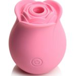 Bloomgasm The Perfect Rose Rechargeable Silicone Clitoral Stimulator - Pink