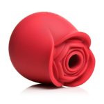 Bloomgasm The Perfect Rose Rechargeable Silicone Clitoral Stimulator - Red