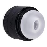 Playboy Tight End Dual End Stroker - Black/Clear