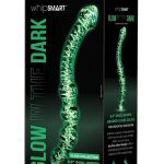 Whipsmart Dual Ended Beaded Glass Dildo 6.5in - Clear