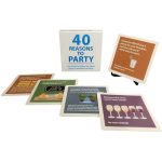 40 Reasons to Party Card Game