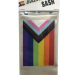 Progress Bachelor Sash - Rainbow