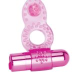Bodywand Deluxe Orgasm Enhancer Rechargeable Silicone Ring - Pink