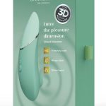 Womanizer Next Rechargeable Silicone Clitoral Stimulator - Sage