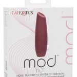 Mod Tilt Rechargeable Silicone Bullet - Pink