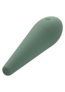 Mod Chic Rechargeable Silicone Vibrator - Green