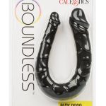 Boundless AC/DC Silicone Bendable Double Dong - Black