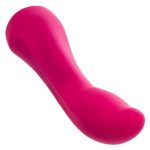 Gem Vibe Collection Glider Rechargeable Silicone G-Spot Vibrator - Pink