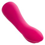 Gem Vibe Collection Curve Rechargeable Silicone G-Spot Vibtator - Pink
