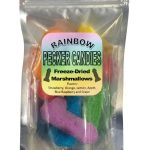 Freeze Dried Rainbow Pecker Candy Pack