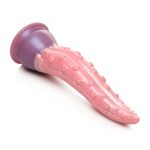 Creature Cocks Octoprobe Tentacle Silicone Dildo - Pink/Purple