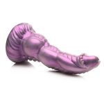 Creature Cocks Celestial Cock Silicone Dildo - Purple/White