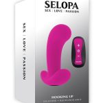 Selopa Hooking Up Rechargeable Silicone Anal Plug - Pink