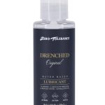 Zero Tolerance Drenched Original Water Based Lubricant 2oz